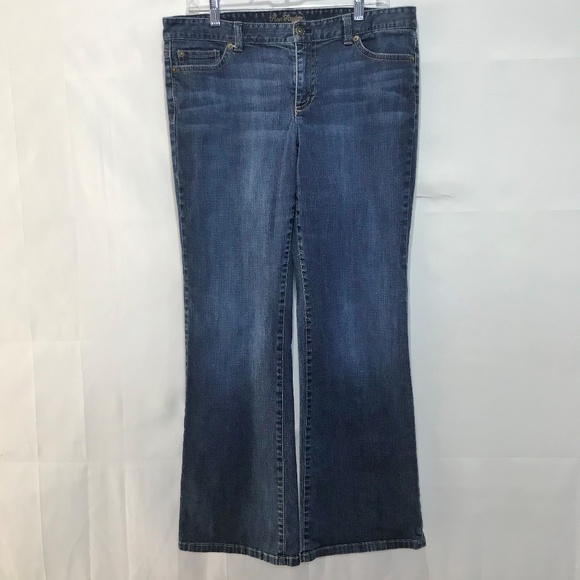 Ann Taylor Jeans Ann Taylor Lindsay Waist Size 2 Stretch Jeans